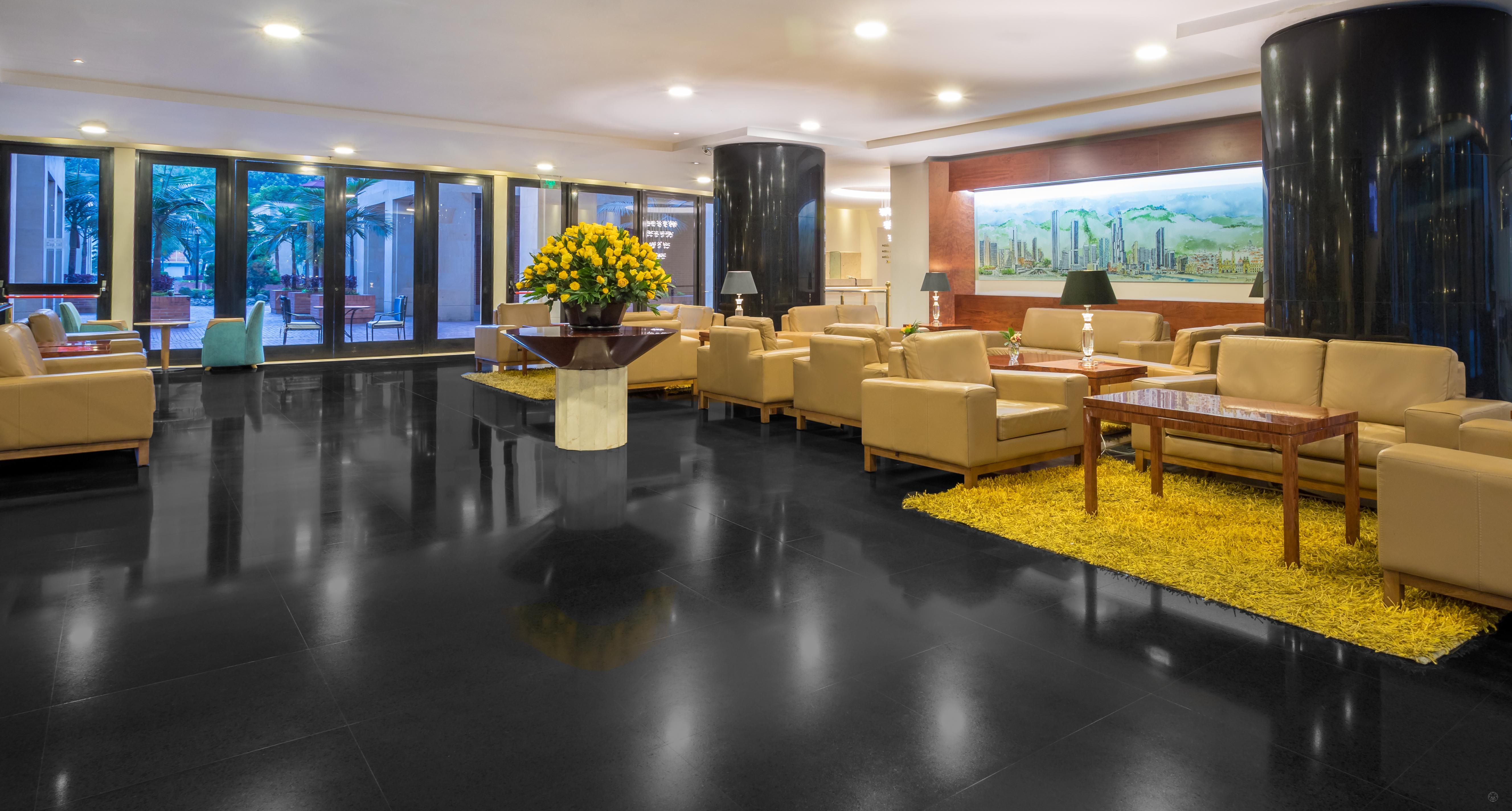 Ghl Hotel Capital Богота Экстерьер фото Lobby