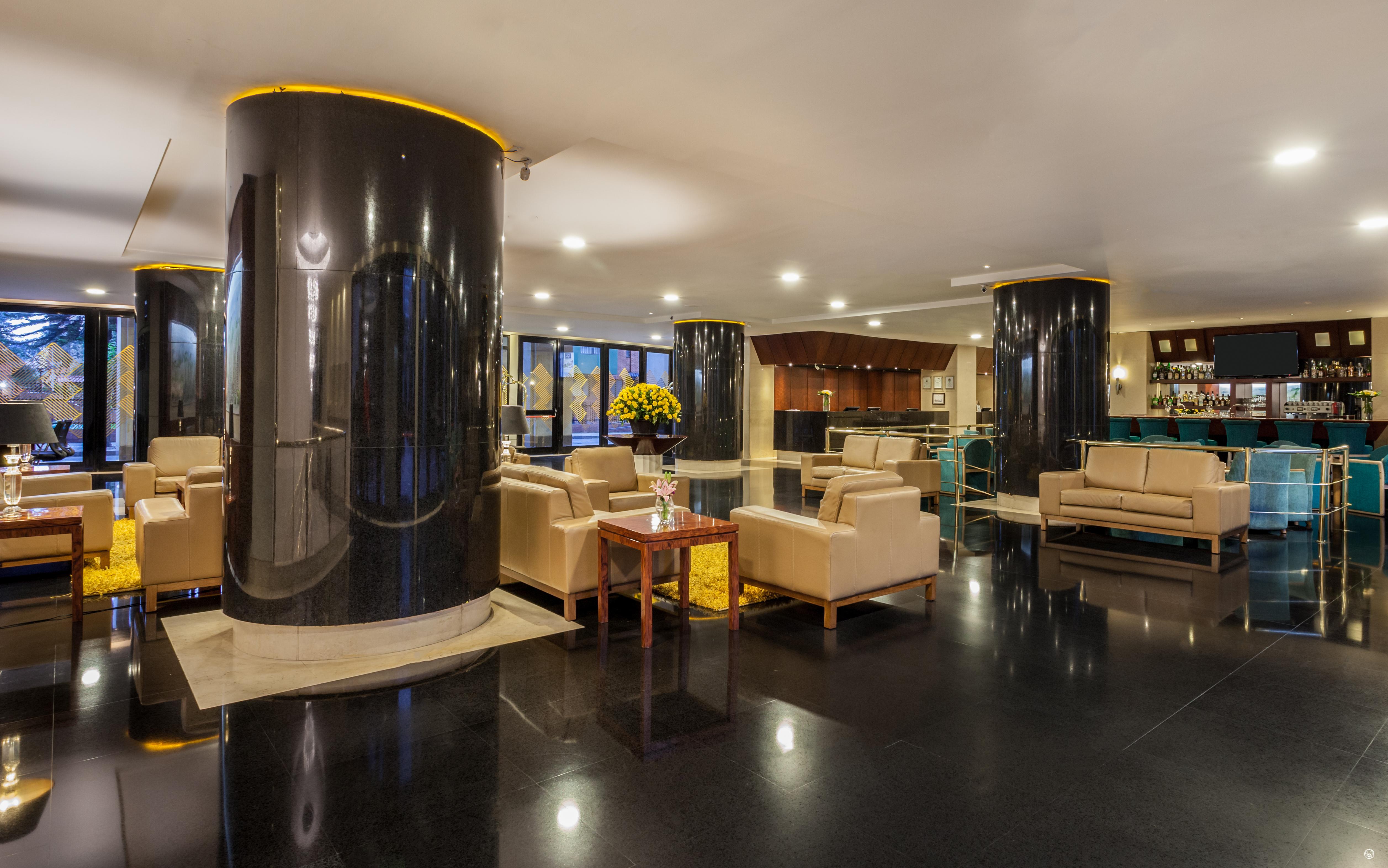 Ghl Hotel Capital Богота Экстерьер фото Lobby