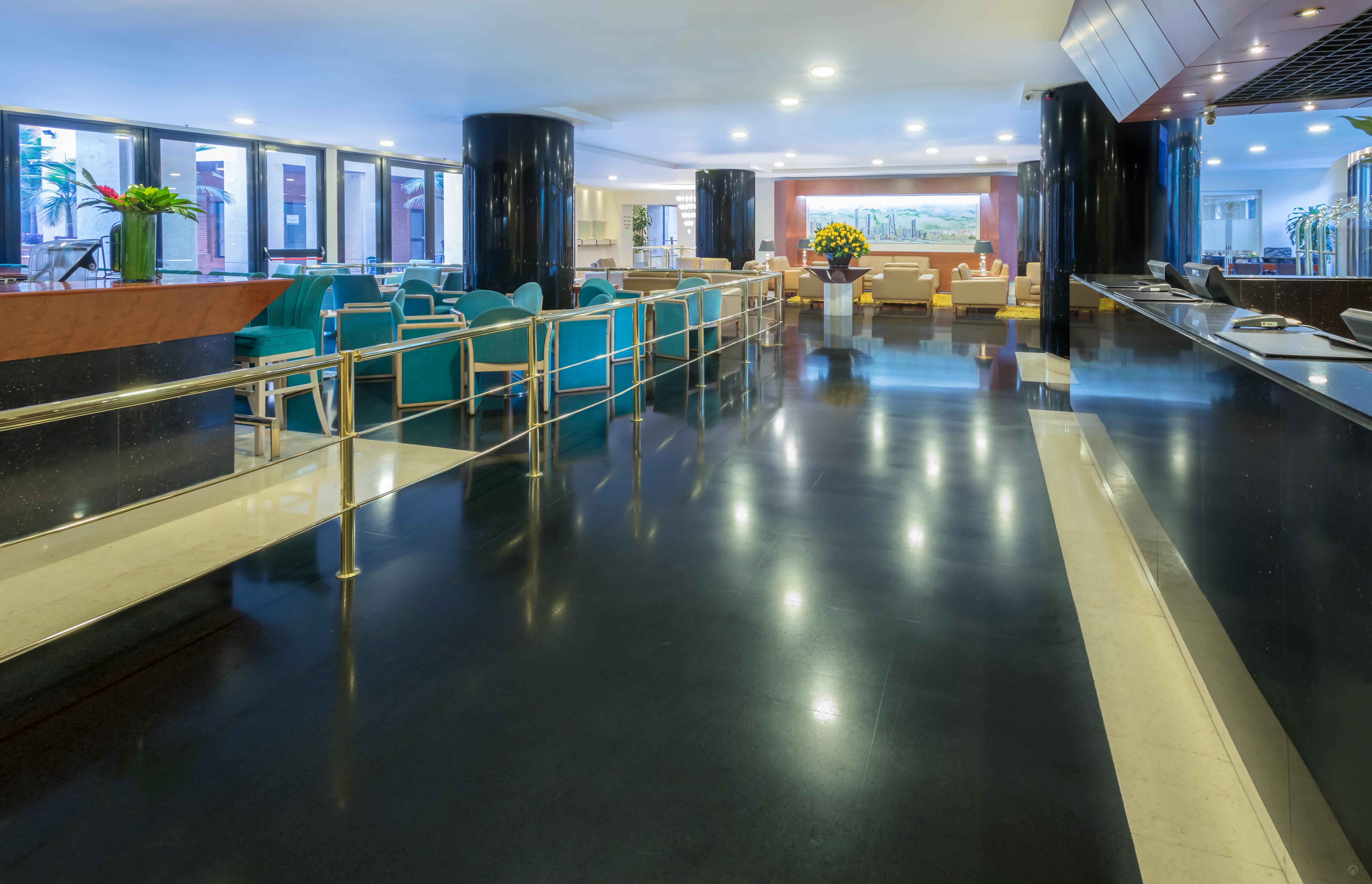 Ghl Hotel Capital Богота Экстерьер фото Lobby