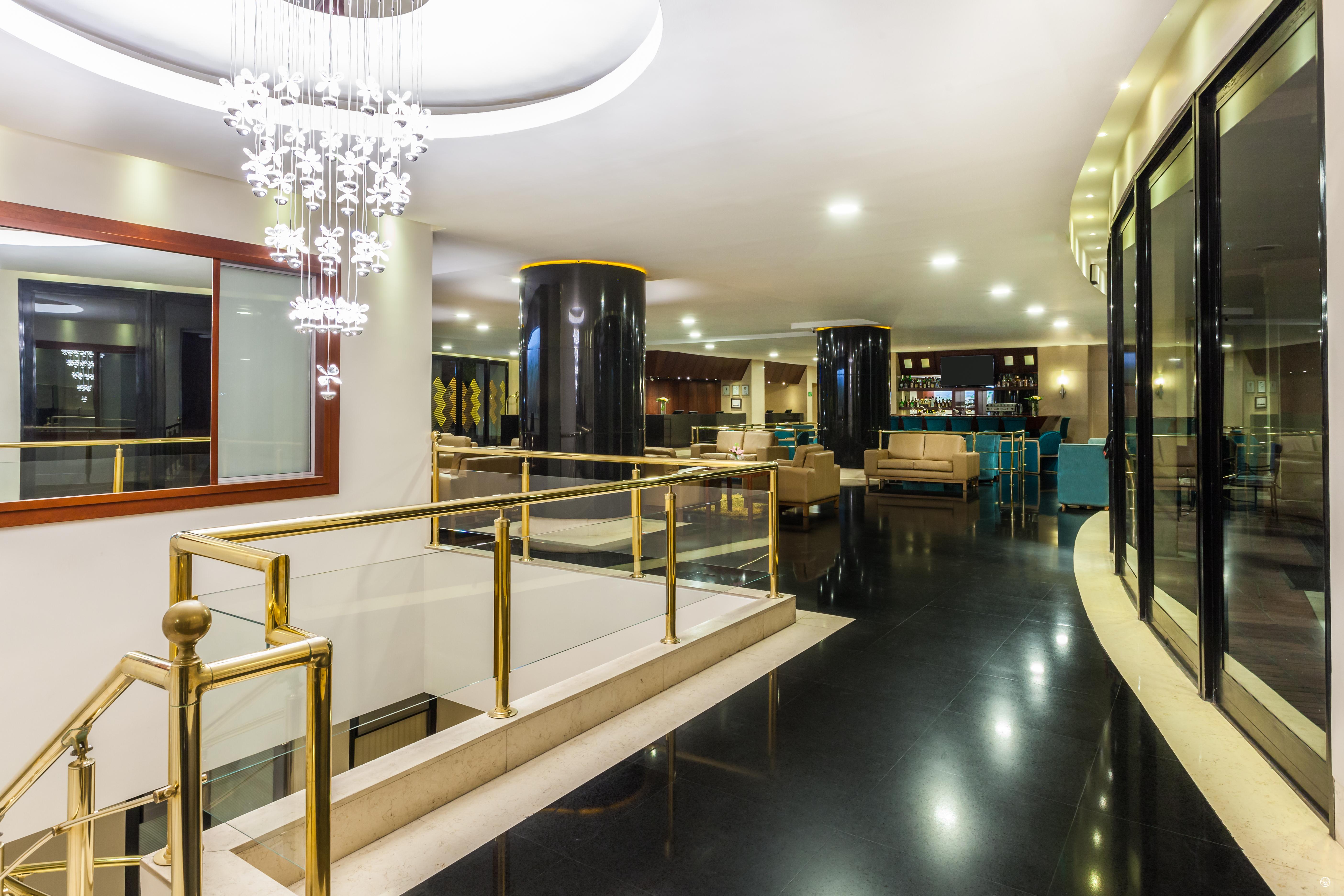 Ghl Hotel Capital Богота Экстерьер фото The lobby of the hotel