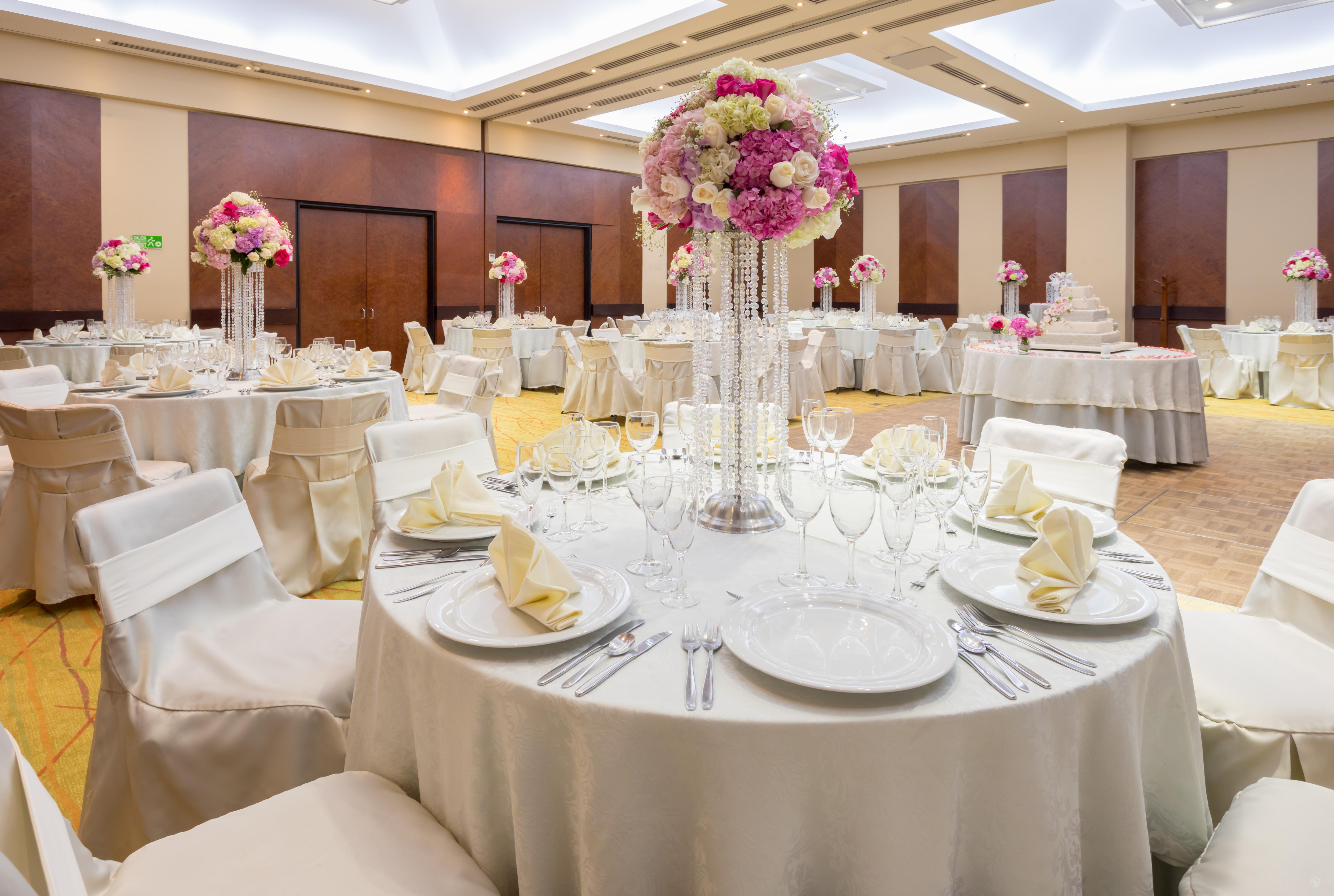 Ghl Hotel Capital Богота Экстерьер фото A wedding reception