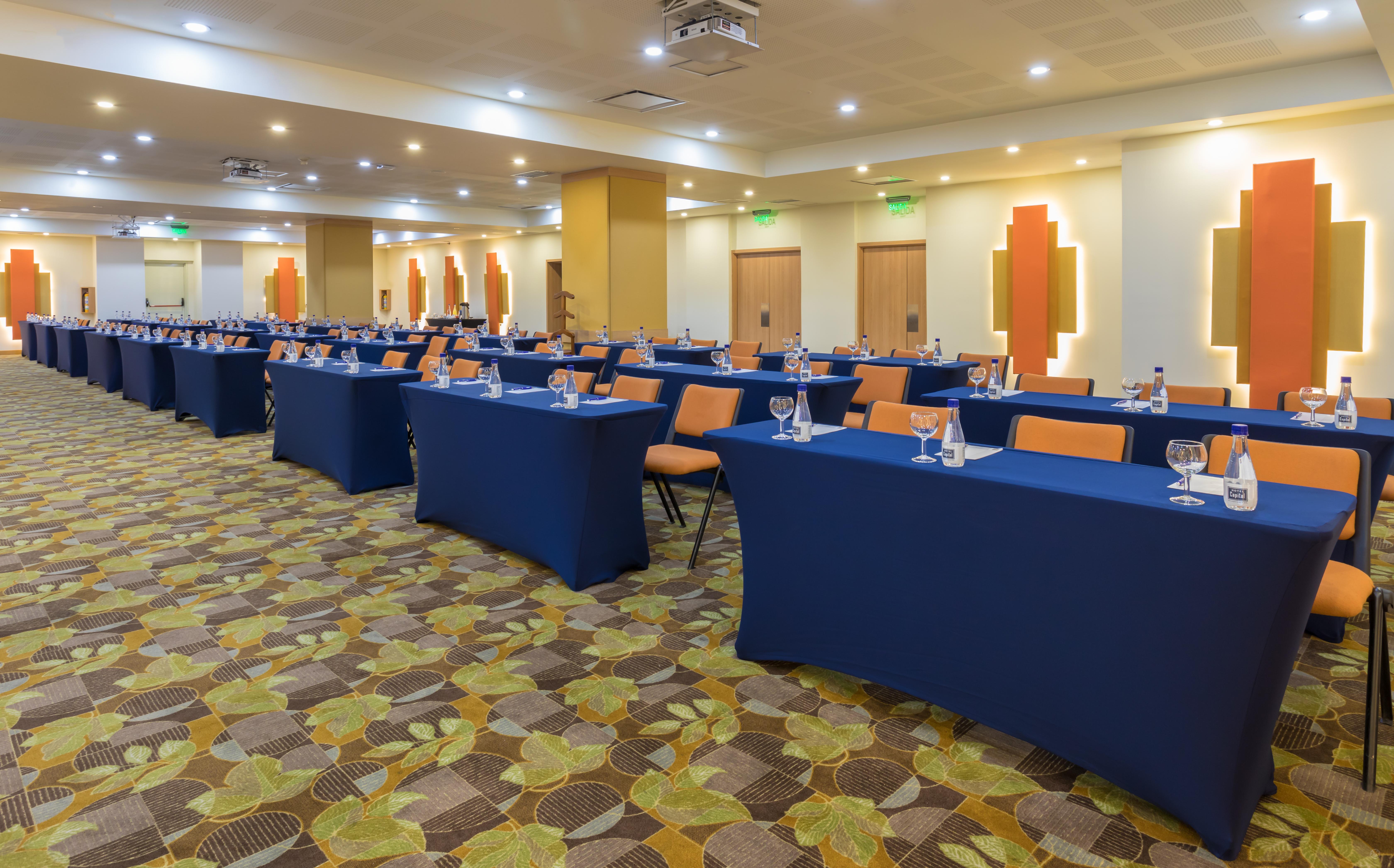 Ghl Hotel Capital Богота Бизнес фото Meeting room