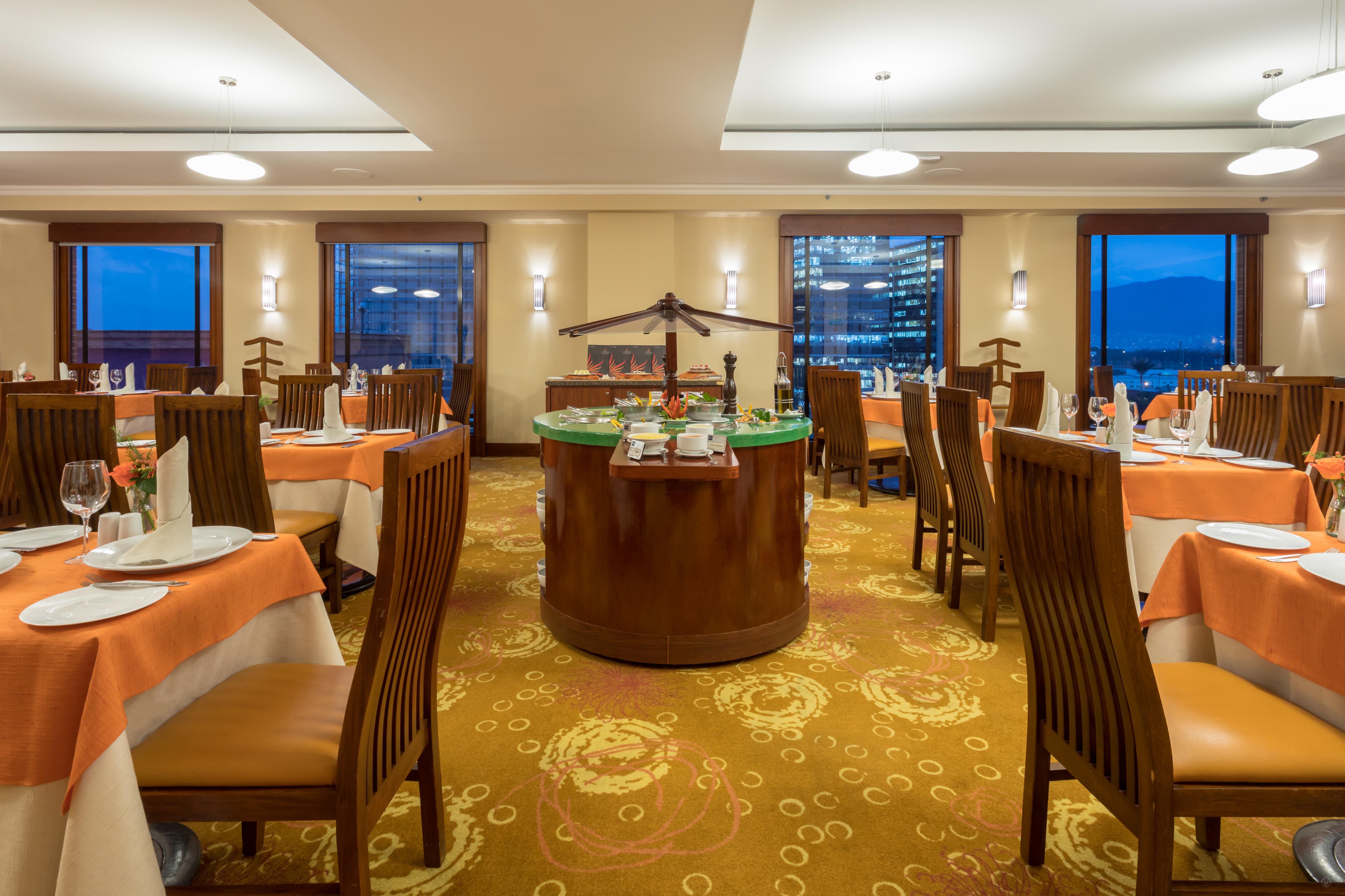 Ghl Hotel Capital Богота Экстерьер фото The restaurant