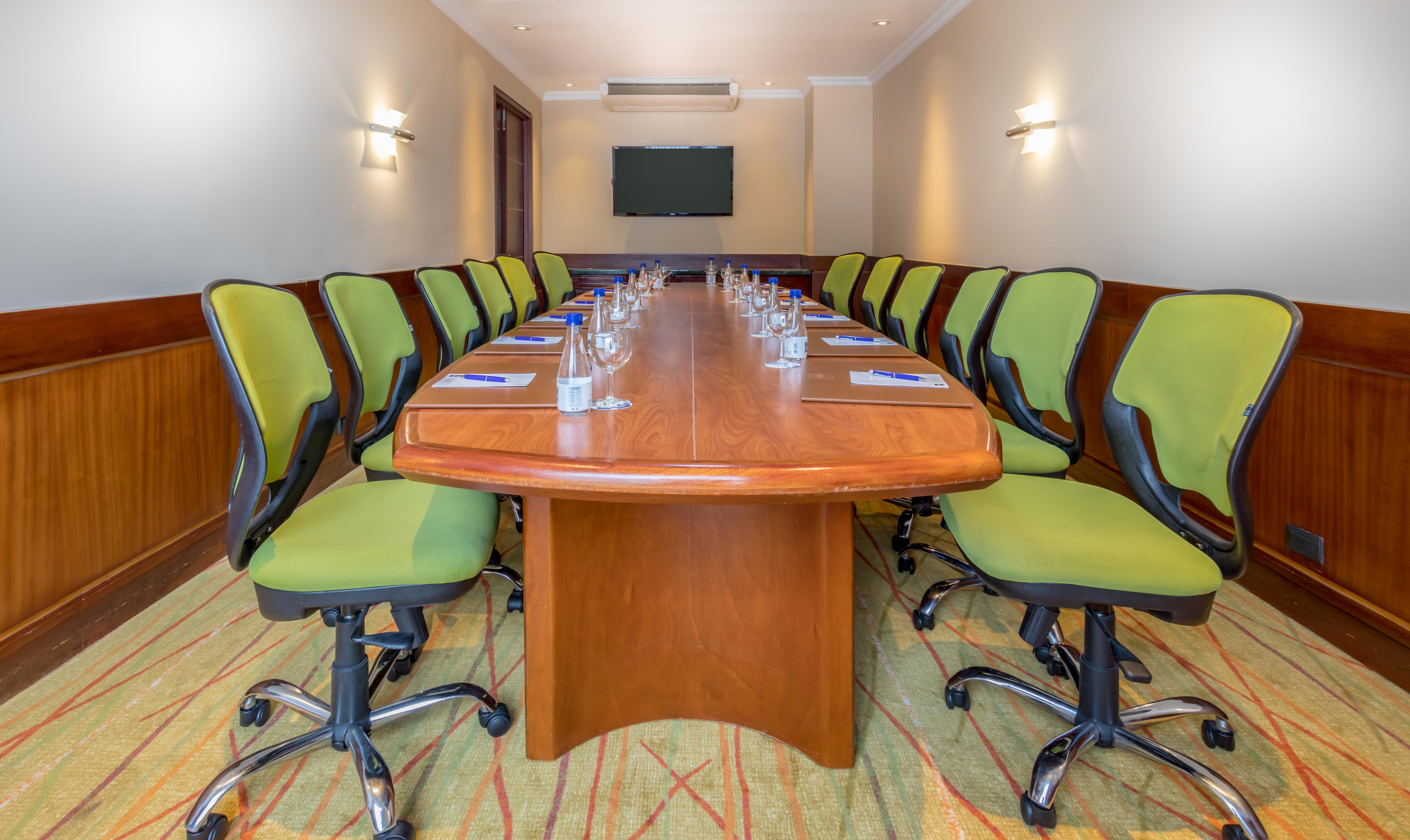 Ghl Hotel Capital Богота Экстерьер фото Meeting room at the Radisson Blu Hotel, Brussels