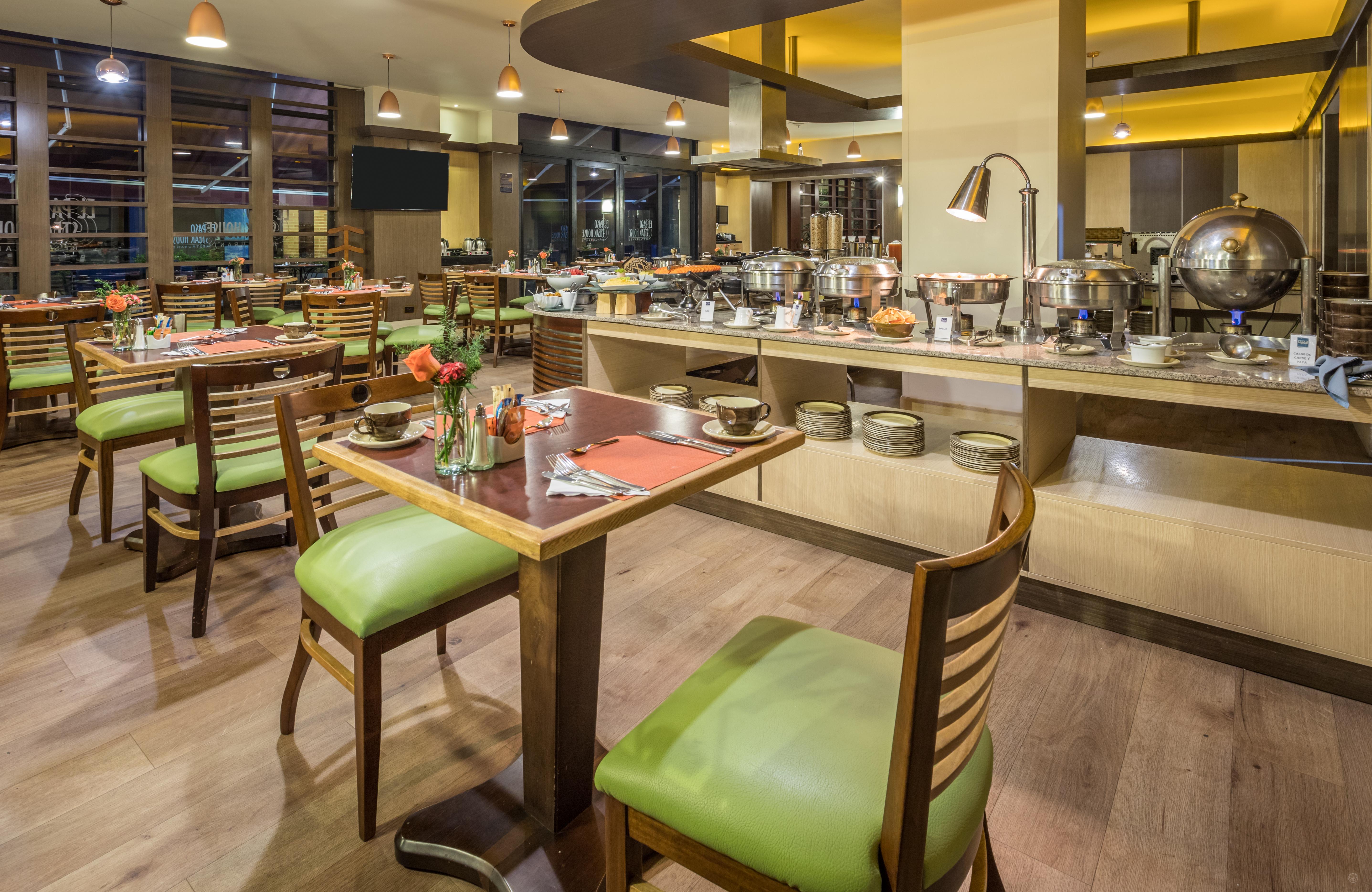 Ghl Hotel Capital Богота Экстерьер фото The restaurant