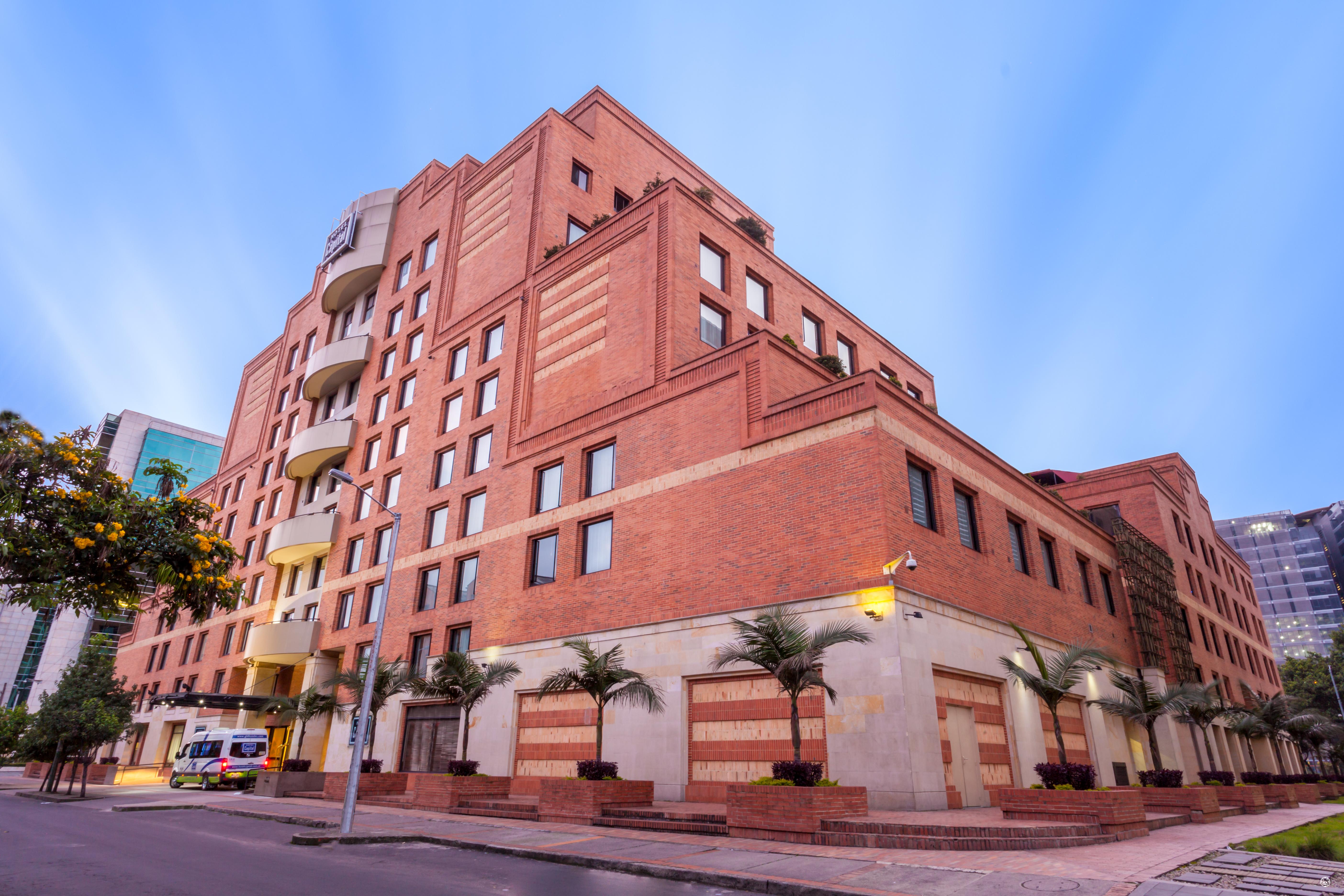 Ghl Hotel Capital Богота Экстерьер фото The hotel in 2012