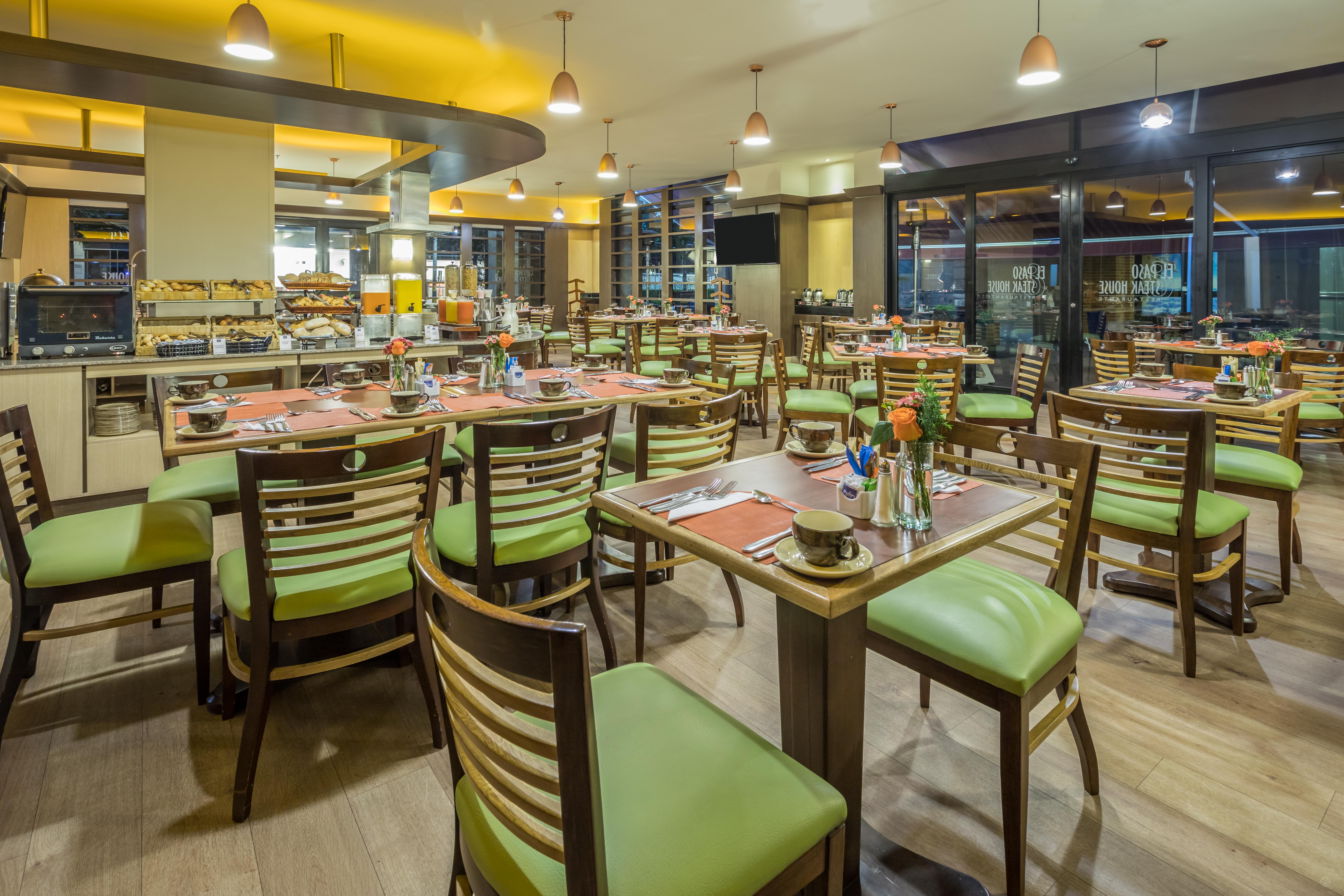 Ghl Hotel Capital Богота Экстерьер фото The restaurant