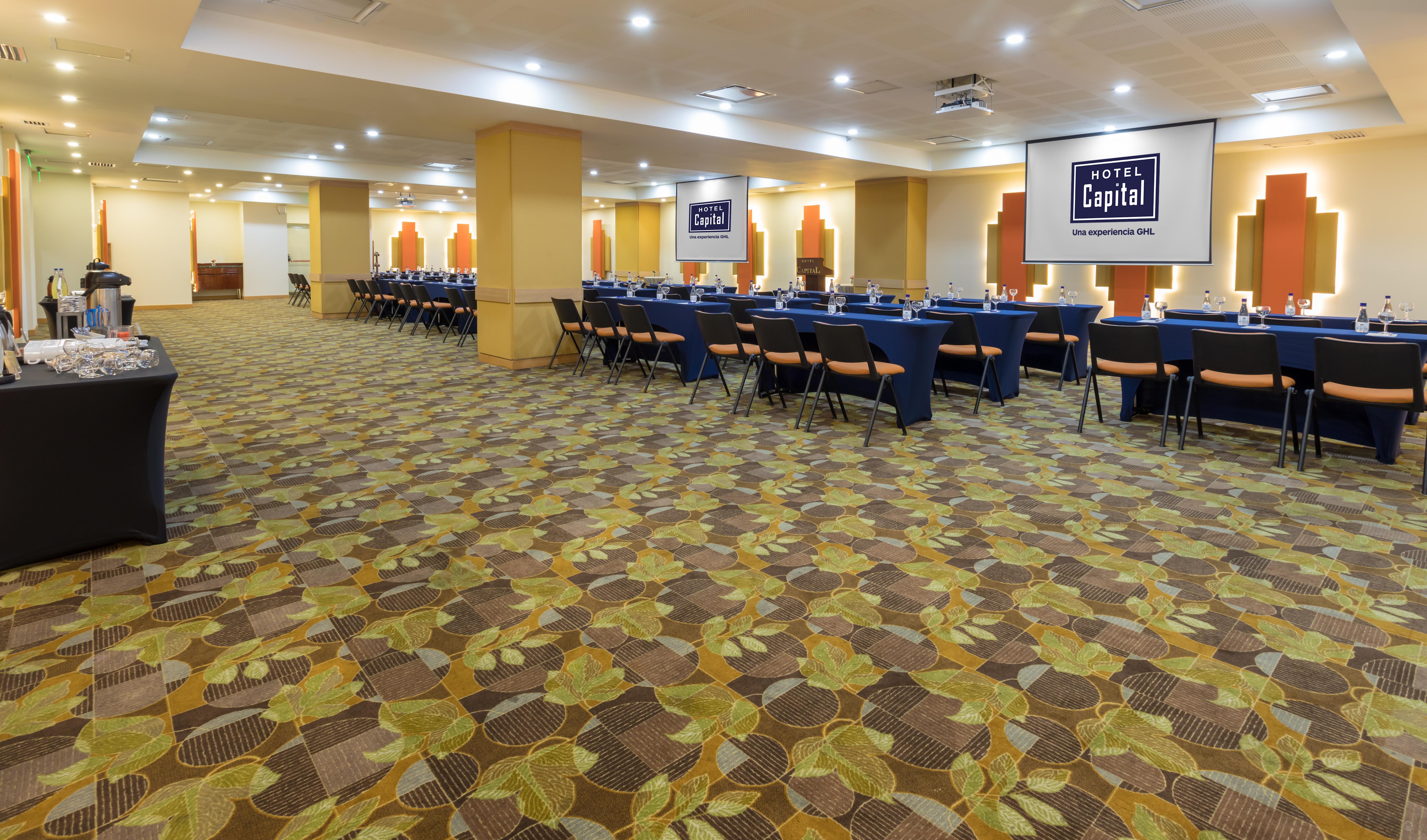 Ghl Hotel Capital Богота Ресторан фото Meeting room