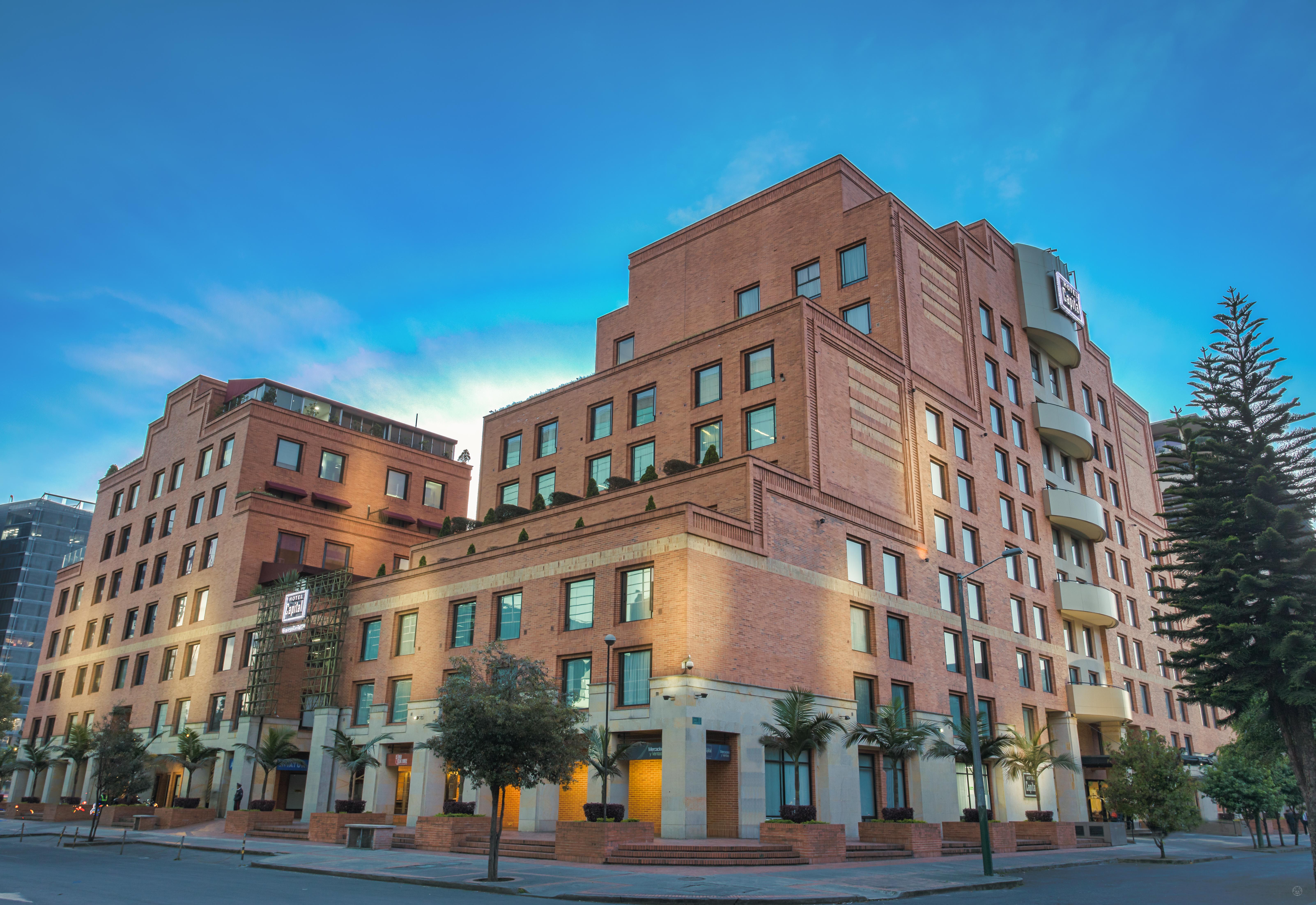 Ghl Hotel Capital Богота Экстерьер фото The hotel in 2016