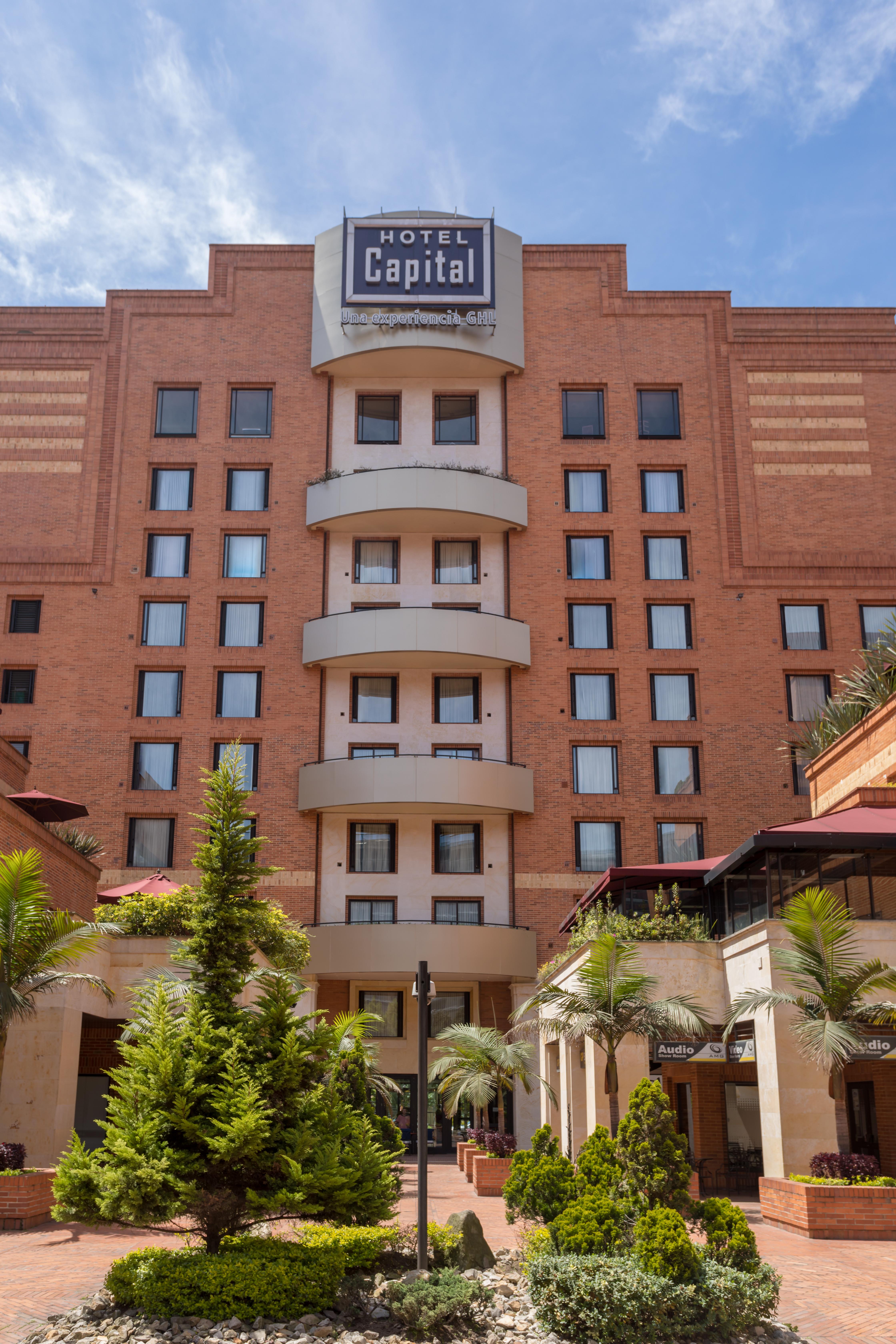 Ghl Hotel Capital Богота Экстерьер фото The hotel's facade