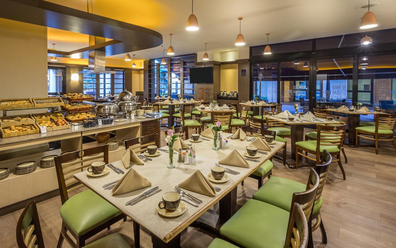 Ghl Hotel Capital Богота Экстерьер фото The restaurant
