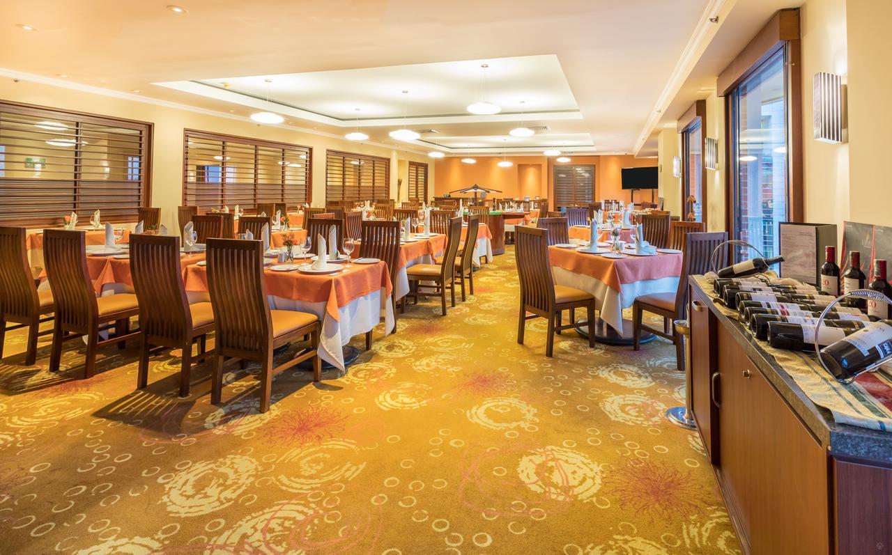 Ghl Hotel Capital Богота Экстерьер фото The restaurant